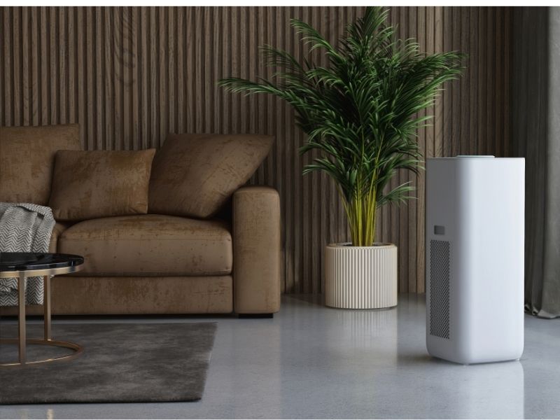 Luftreiniger-Seniorengesundheit