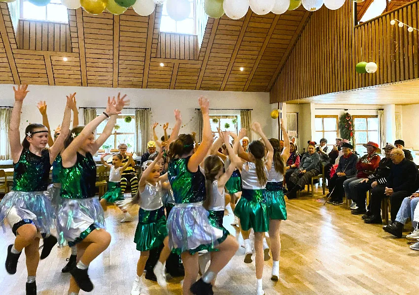 Fasching-Sonnencafe