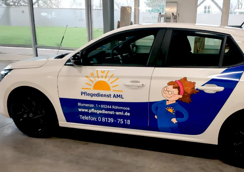 Pflegedienst-Fuhrpark